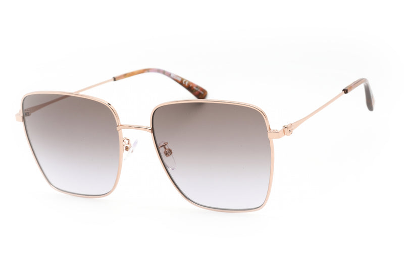Moschino Ladies Sunglasses Square Rose Gold MOS072/G/S-0DDBQR