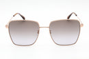 Moschino Ladies Sunglasses Square Rose Gold MOS072/G/S-0DDBQR