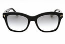 Tom Ford Lauren Sunglasses Ladies Black FT0614 01C
