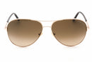 Tom Ford Clark Sunglasses Aviator Gold FT0823 - 28F