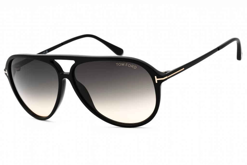 Tom Ford Samson Sunglasses Men's Aviator Black FT0909 01B