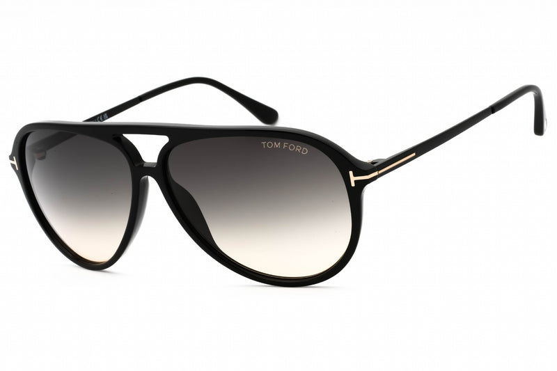 Tom Ford Samson Sunglasses Men's Aviator Black FT0909 01B