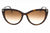 Tom Ford Isabella Sunglasses Cat Eye Havana FT0915 52F