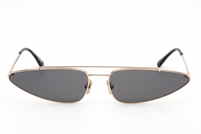 Tom Ford Cam Ladies Sunglasses Cat Eye Gold FT0979 28A
