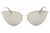 Tom Ford Anais Sunglasses Ladies Cat Eye Gold FT1005 32C