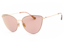 Tom Ford Anais Ladies Sunglasses Cat Eye Violet Lens FT1005 28Z