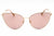 Tom Ford Anais Ladies Sunglasses Cat Eye Violet Lens FT1005 28Z