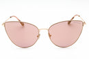 Tom Ford Anais Ladies Sunglasses Cat Eye Violet Lens FT1005 28Z