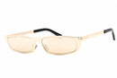 Tom Ford Everett Sunglasses Ladies Rectangular Gold FT1059 32G