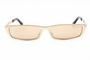 Tom Ford Everett Sunglasses Ladies Rectangular Gold FT1059 32G