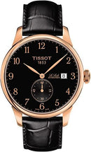Tissot Le Locle Men's Black Leather Automatic Watch T0064283605200 - WatchStatus Ltd