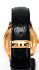 Tissot Le Locle Men's Black Leather Automatic Watch T0064283605200 - WatchStatus Ltd