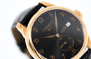 Tissot Le Locle Men's Black Leather Automatic Watch T0064283605200 - WatchStatus Ltd