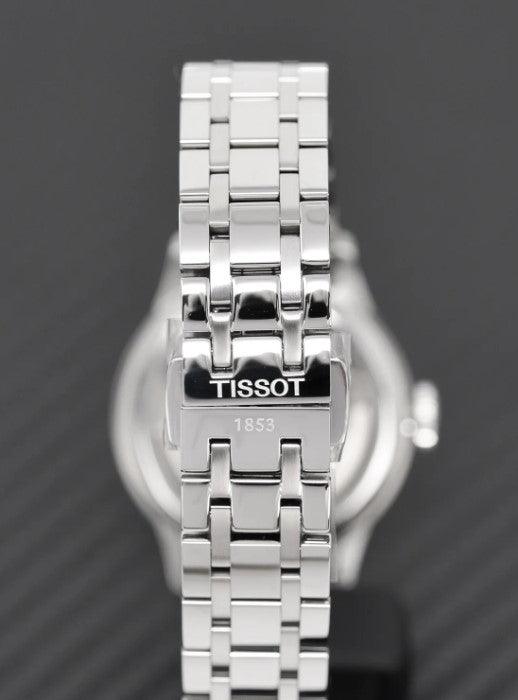 Tissot Chemin Des Tourelles Ladies Powermatic Silver Watch T0992071111800 - WatchStatus Ltd