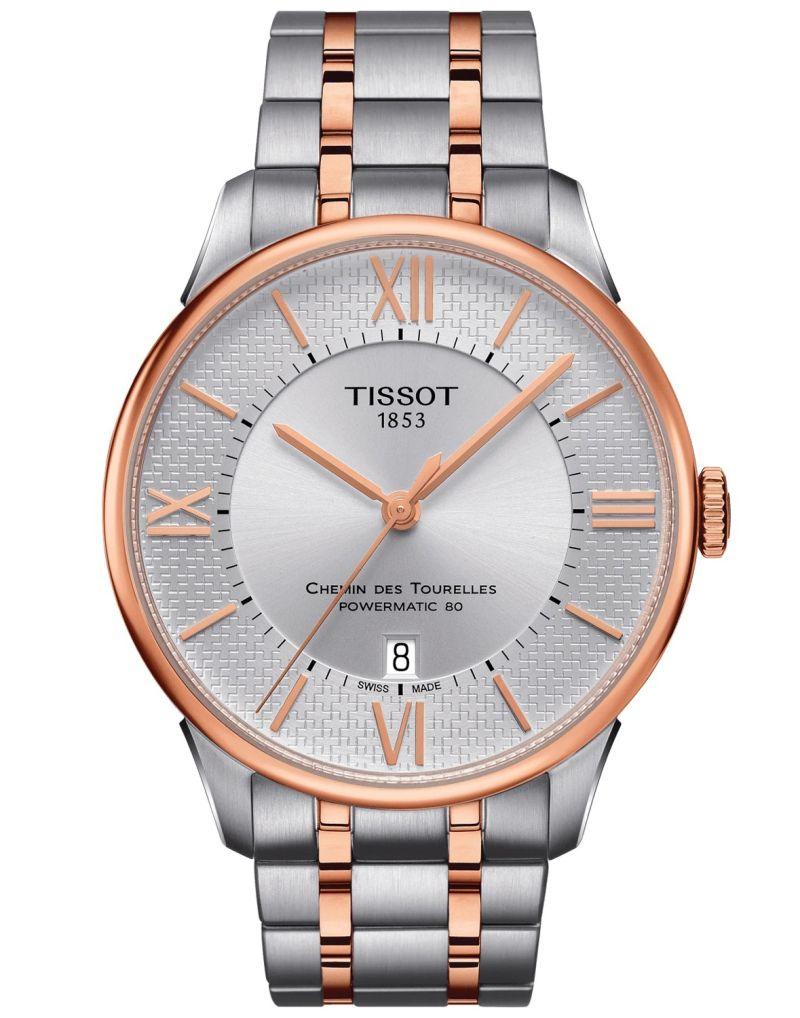 Tissot Chemin Des Tourelles Men's Powermatic Watch T0994072203801 - WatchStatus Ltd