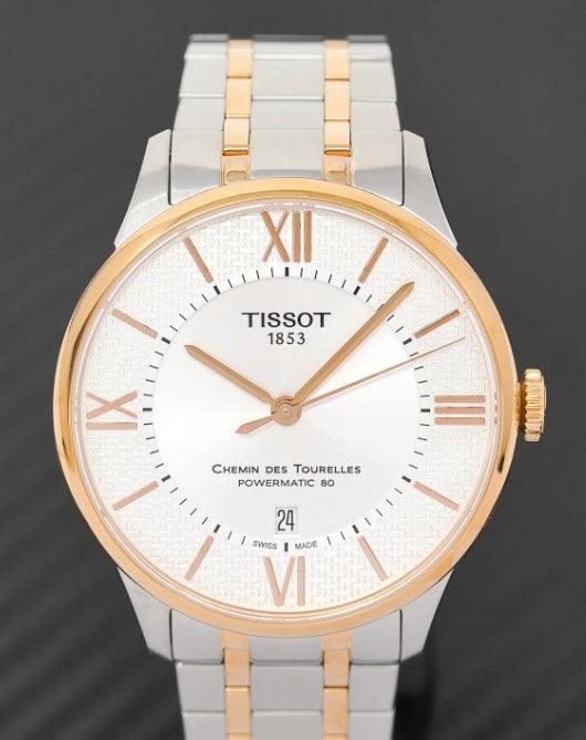 Tissot Chemin Des Tourelles Men's Powermatic Watch T0994072203801 - WatchStatus Ltd