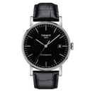 Tissot Everytime Men's Watch Swissmatic Black Leather T1094071605100