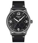 Tissot XL 3x3 Men's Basketball Black Interchangeable Leather Watch T1164103606700 - WatchStatus Ltd