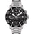 Tissot Seastar Men's Watch Silver / Black T1204171105100 - WatchStatus Ltd