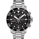 Tissot Seastar Men's Watch Silver / Black T1204171105100 - WatchStatus Ltd