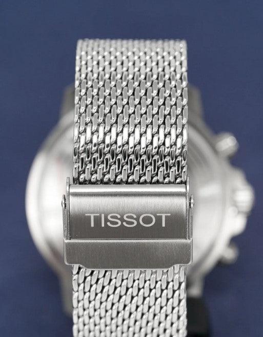 Tissot Seastar 1000 Men's Green Dial Chronograph Watch T1204171109100 - WatchStatus Ltd