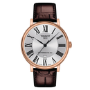 Tissot Carson Men's Watch Powermatic 80 Brown Leather T1224073603300