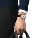 Tissot Carson Men's Watch Powermatic 80 Brown Leather T1224073603300