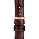 Tissot Carson Men's Watch Powermatic 80 Brown Leather T1224073603300