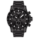 Tissot SuperSport Men's Watch Black Chronograph T1256173305100