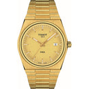 Tissot PRX Men's Gold 40mm Watch T1374103302100 - WatchStatus Ltd