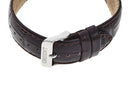 Orient Bambino Men's Watch Silver / Brown Leather TAC00009W0 Orient