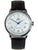 Orient Bambino Men's Watch Silver / Brown Leather TAC00009W0