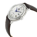 Orient Bambino Men's Watch Silver / Brown Leather TAC00009W0 Orient