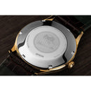 Orient Bambino Men's Watch Green Dial Brown Leather TAC08002F0