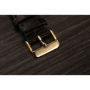 Orient Bambino Men's Watch Green Dial Brown Leather TAC08002F0