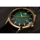 Orient Bambino Men's Watch Green Dial Brown Leather TAC08002F0