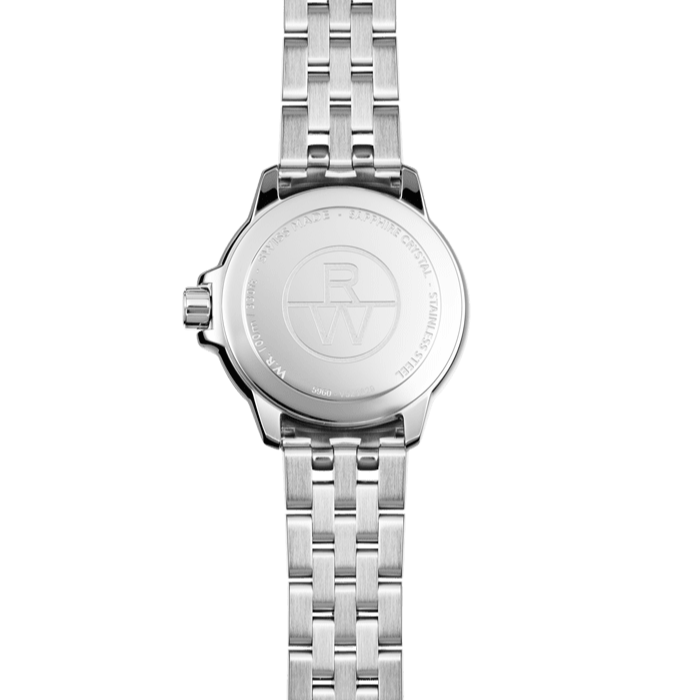 Raymond Weil Tango Ladies Watch Green Dial 5960-ST-00520