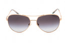 Tiffany & Co. TF3083B Ladies Rose Gold Aviator Sunglasses 61703C - WatchStatus Ltd