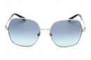 Tiffany & Co. Ladies Sunglasses Square Silver/Blue TF3085B - WatchStatus Ltd
