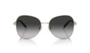 Tiffany & Co. Ladies Sunglasses Round Silver/Grey TF3086 - WatchStatus Ltd