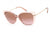 Tiffany & Co. Ladies Sunglasses Cat-Eye Pink TF4190 - WatchStatus Ltd