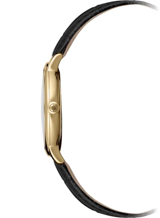 Raymond Weil Toccata Men's Watch Gold Black Leather 5488-PC-00300