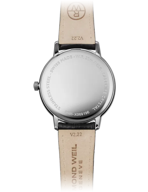 Raymond Weil Toccata Men's Watch White Dial 5585-STC-00353