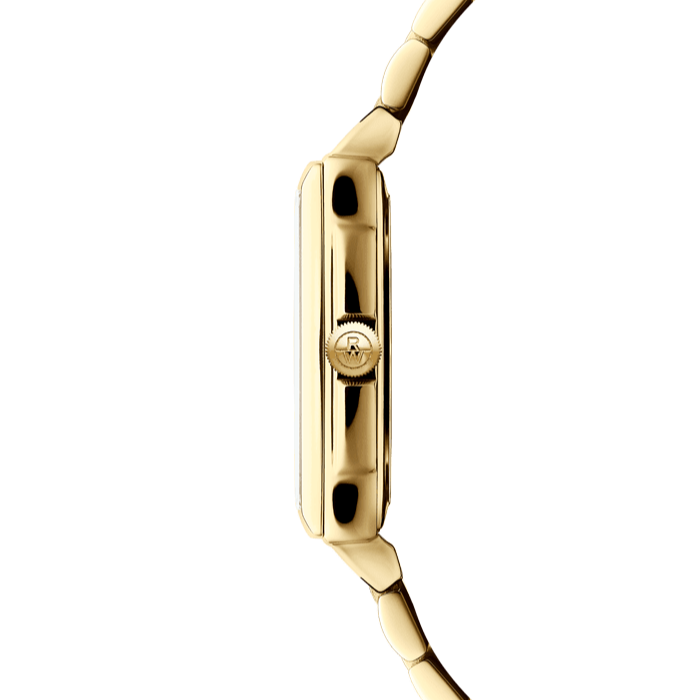 Raymond Weil Toccata Ladies Rectangular Watch Gold 5925-P-00100