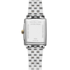 Raymond Weil Toccata Ladies Rectangular Watch Two-Tone 5925-STP-00300 Raymond Weil