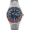 Timex Q Diver Men's Watch Blue Silver TW2T80700 Timex