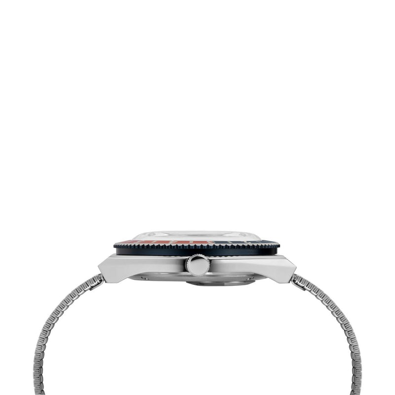Timex Q Diver Men's Watch Blue Silver TW2T80700