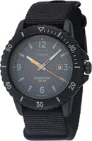 Timex Expedition Gallatin Men's Watch Black Solar Nylon TW2U30300