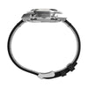 Timex Q Chronograph Men's Watch Black Leather TW2V42700 Timex