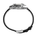 Timex Q Chronograph Men's Watch Black Leather TW2V42700